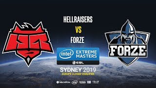 HellRaisers vs forZe - IEM Sydney 2019 Europe Closed QA - map1 - de_mirage [SSW]