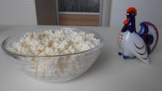 Творог, рецепт приготовления