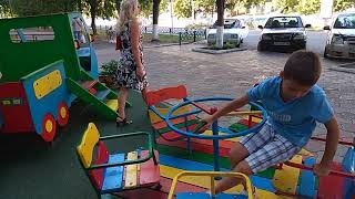 Папа на позитиве Прогулка 19 07 2020