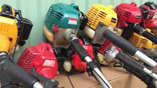 [ Máy Cắt Cỏ ] Nhận Biết Về Các Loại Máy Cắt Cỏ Nhật Bãi Khác Nhau