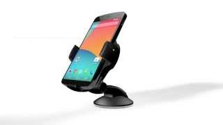 iOttie Easy Flex Wireless - Qi Wireless Charging Car Mount