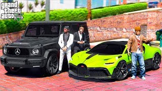 РЕАЛЬНАЯ ЖИЗНЬ В GTA 5 - НАНЯЛ ДВУХ ОХРАННИКОВ НА ЧЕРНОМ ГЕЛИКЕ! ЛЮТЫЕ ШАШКИ НА BUGATTI! ?ВОТЕР
