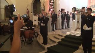 MUSICA PARA CASAMENTO CORAL VIVART IGREJA SÃO JOSÉ JARDIM EUROPA ENTRADA NOIVA COM TIMPANOS