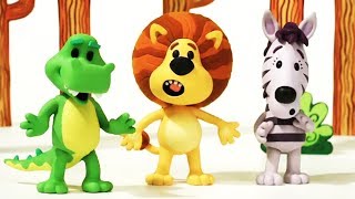 Raa Raa The Noisy Lion Official | 1 Hour Compilation | Cartoon for Children