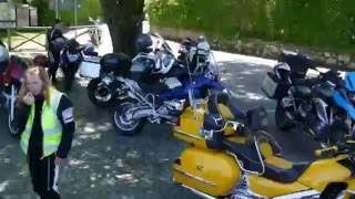 Passeio de Moto pela Europa