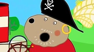 Українські мультфільми для дітей Свинка Пеппа │Річкова прогулянка Поллі│ нові серії