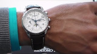 Longines Master Collection Moon Phase L2.673.4.78.3 Watch Review