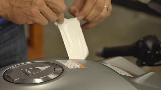 How To Remove Factory Warning Stickers From Your Motorcycle | MC GARAGE TIPS