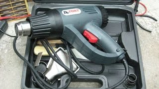 Какой нужен инструмент для ремонта пластика. Repair tool plastic