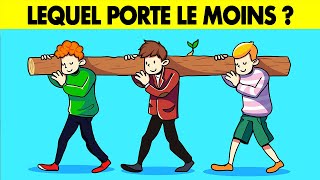 5 ÉNIGMES QUE SEULS LES PLUS INTELLIGENTS PEUVENT RÉSOUDRE