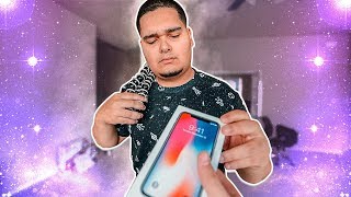 DEI UM IPHONE X PARA MEU AMIGO !!! *TROLLAGEM* ‹ JonVlogs ›