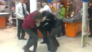 Драка в Самбери Хабаровск