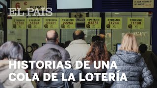 Historia(s) de una cola de la lotería| España