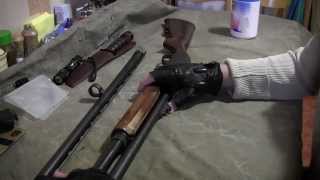 Ружьё 12 калибр Remington 870