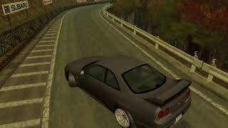 Iroha Touge In Nissan Skyline R33 | LOTRS - Mta San Andreas