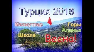 АЛАНЬЯ!!! Невероятная КРАСОТА ГОР/ НОВЫЙ РЫНОК, Рыбный ресторан и Ящерицы// Наталья Шенер