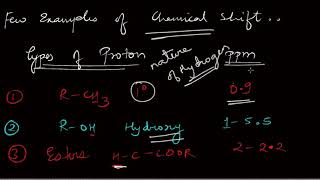 NMR SPECTROSCOPY -CHEMICAL SHIFT AND FACTORS AFFECTING IT PART 4 of 5 ||HINDI EXPLANATION