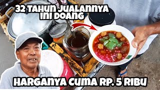 1 PORSI RP. 5 RIBU !!! BUBUR SUMSUM - INDONESIAN TRADITIONAL FOOD