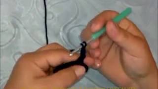 Apprendre le crochet à la russe. Bride très facile et très rapide