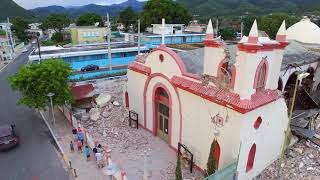 Earthquake Puerto Rico, Terremoto Puerto Rico Drone Video