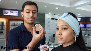 Makeup Tutorial - How To Apply HD Foundation