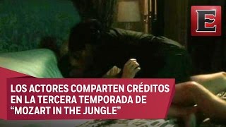 Gael García Bernal y Monica Bellucci derraman pasión