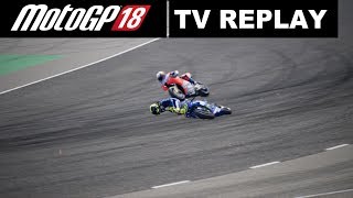 MotoGP 18 | Valentino Rossi | Championship | 9# GermanGP | TV REPLAY PC GAME