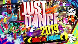 Just Dance 2019 | Song List (FANMADE) |