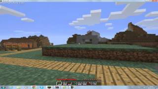 MineCraft - Постройки и Механизмы #2 (Выдвижная Дверь)