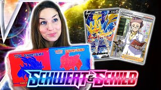 Eine NEUE Ära beginnt! - Pokemon Schwert und Schild Elite Trainer Boxen Opening