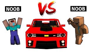 NOOB VS NOOB #2 - Araba Hırsızları (Minecraft)