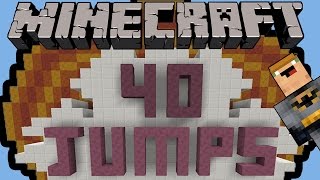 "OVO NIJE ZA MENE..RAGEEEEEEEE!!!!!" - 40 JUMPS -minecraft mapa
