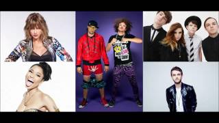 PARTY ROCK ANTHEM Megamix - ft. Taylor Swift, Nicki Minaj, Zedd, Echosmith