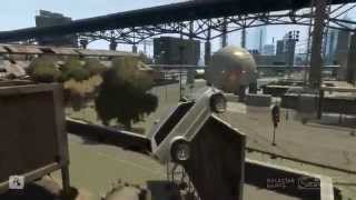 GTA IV EPIC stunt show 13 HD
