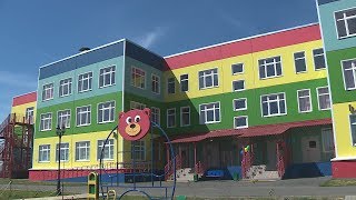 В Волжском открыли новый детский сад на 240 мест