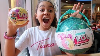 LOL Pearl Surprise  Confetti Pop Toy Hunt In NYC