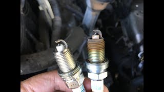 Замена свечей зажигания на 2UZ-FE (Lexus GX 470/Toyota Land Cruiser)