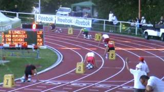 400m Finał A  , Mistrzostwa Polski Juniorów, Białystok 2010