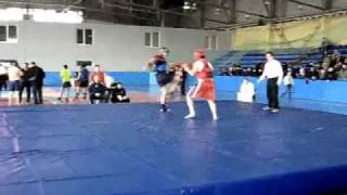 Ушу-Саньда, Соревнования в Воронеже 20.12.09