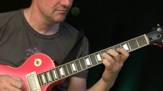 Guitar Lesson - Mixolydian Mode ( Easy Introduction )
