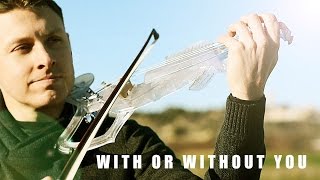 U2 - With or Without you (Violin Cover)