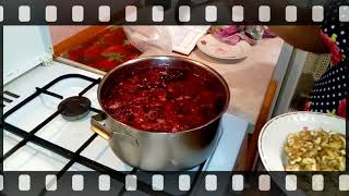 Ну очень вкусное варенье по-грузински из слив.