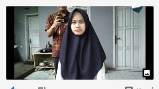 Nuy Mau Dibotakin ( Beautiful Girl Headshave Before Haircut )