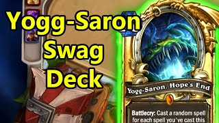 Hearthstone Fun Decks: Yogg-Saron Swag Deck | WoWcrendor