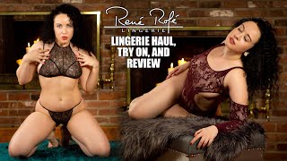 Rene Rofe Lingerie Haul Try On and Review