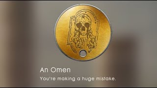 How to unlock ''AN OMEN'' Dogtag - Battlefield 1 Masterman Easter egg