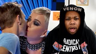 Katy Perry Gets A Taste of #MeToo