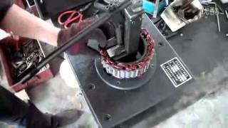 ND SDK01 Manually Alternator Stator Winding Inserting Machine--Nide Mechanical