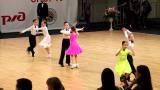 Финал Дети 1 Джайв, Кубок Красноярья 2017