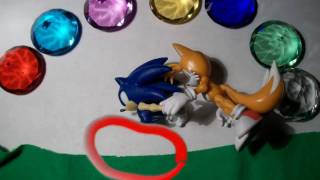 Sonic's Colors Stop Motion